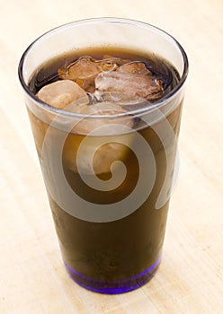 Ice Cold Cola Drink