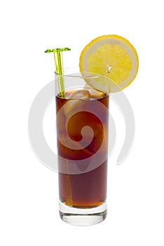 Ice cold cola drink
