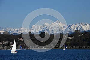 Ice-covered Mountains