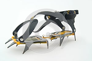 Ice crampons. photo