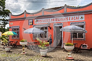 Ice cream bar in Morretes, in the Mata Atlantica region of Paranagua photo