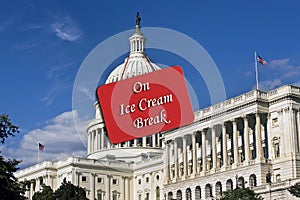 Ice Cream Break for Congress