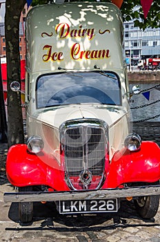 Ice cream car