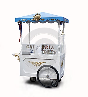 Ice cream cart