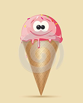 Ice Cream character Set 1