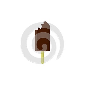 ice cream colored icon. Element of summer pleasure icon for mobile concept and web apps. Cartoon style ice cream colored icon can