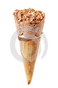 Ice cream cone photo
