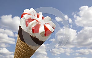 Ice cream cone