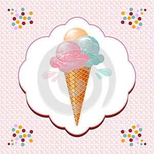 Ice cream cone