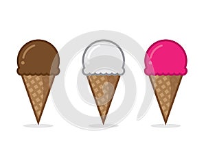 Ice Cream Cone Flavors