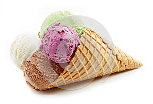 Ice cream cone