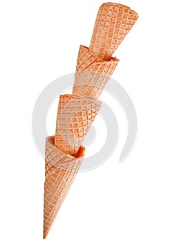 Ice cream cones