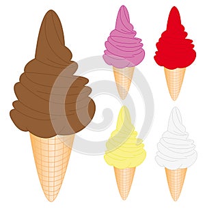 Ice cream cones