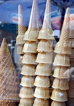 Ice cream cones
