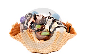 Ice cream cornet