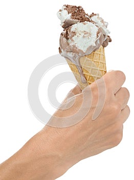 Ice Cream Cornet Cutout