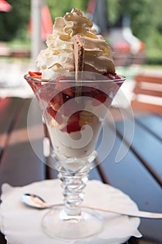 Ice Cream coupe