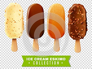 Ice Cream Eskimo Pie Collection photo