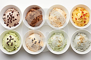ice cream frozen treat sundae summer treat delicious dessert icecream dessert lover\'s delight