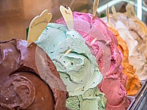 Ice cream gelato