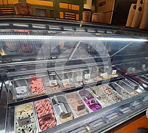 Ice cream gelatto