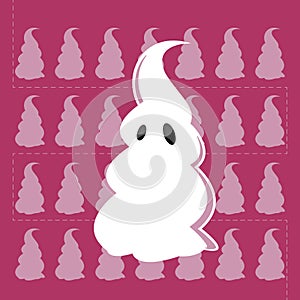 Ice cream ghost