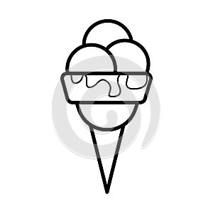 Ice cream icon