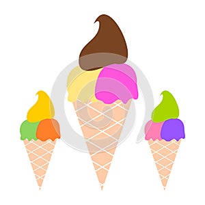 Ice Cream - Illustration