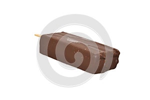 Ice cream isolated on white background