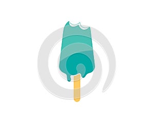 ice cream logo vecctor template