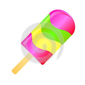 Ice cream lolly background