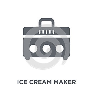 ice cream maker icon from Electronic devices collection.
