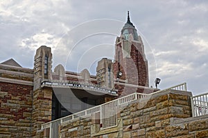 Ice cream parlor at Jones Beach