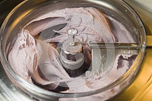 Ice cream preparation