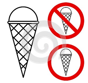 Ice-cream prohibition