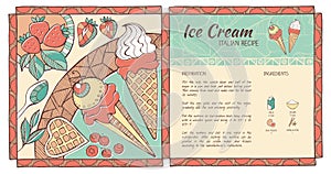 Ice cream recipe