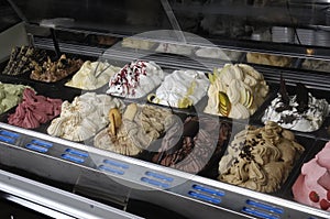 Ice cream refrigeration