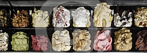 Ice cream refrigeration