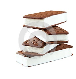 Ice cream sandwiches.