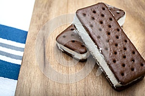 Ice cream sandwiches