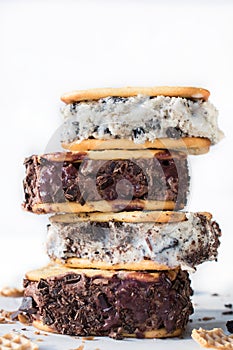 Ice cream sandwiches