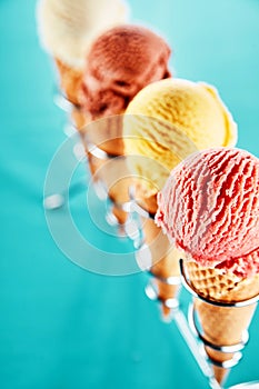 Ice cream scoops