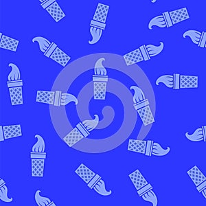 Ice Cream Seamless Pattern