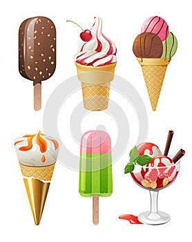 Ice cream set