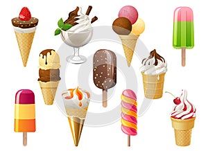 Ice cream set