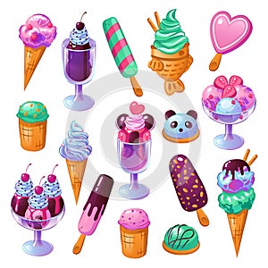 Ice Cream Set