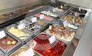 ice cream shop, photo