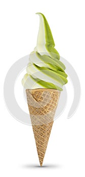 Ice cream soft serve