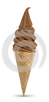 Ice cream soft serve