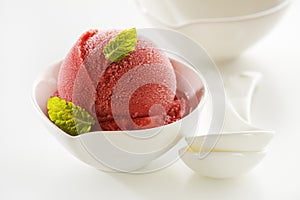 Ice cream - sorbet photo